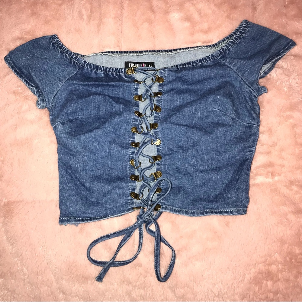 FASHION NOVA FASHION TOP